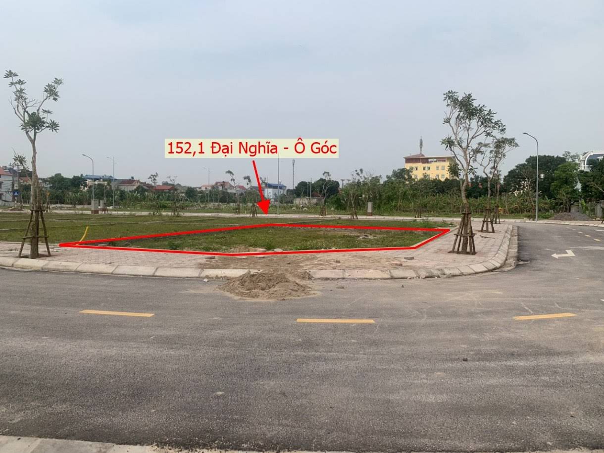 Hình ảnh Bán Lô Góc 2 Mặt Tiền Thuộc Khu Phân Lô Đấu Giá Của Thị Trấn Đại Nghĩa 