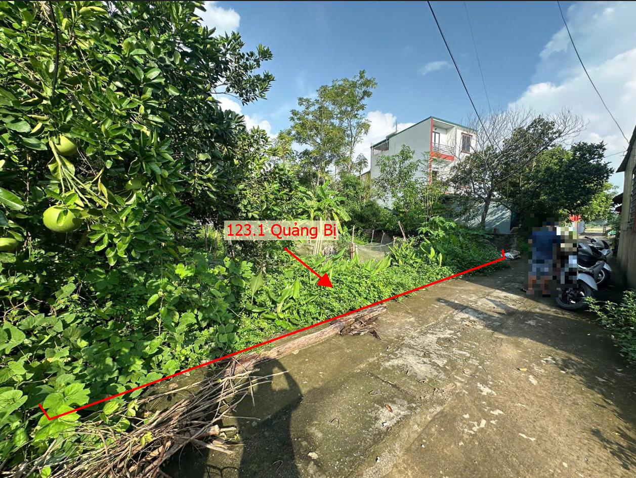 Hình ảnh Bán Đất Full Thổ Cư 123.1m Tại Quảng Bị Chương Mỹ Ô Tô Đỗ Tận Đất Gần Đường TL419 