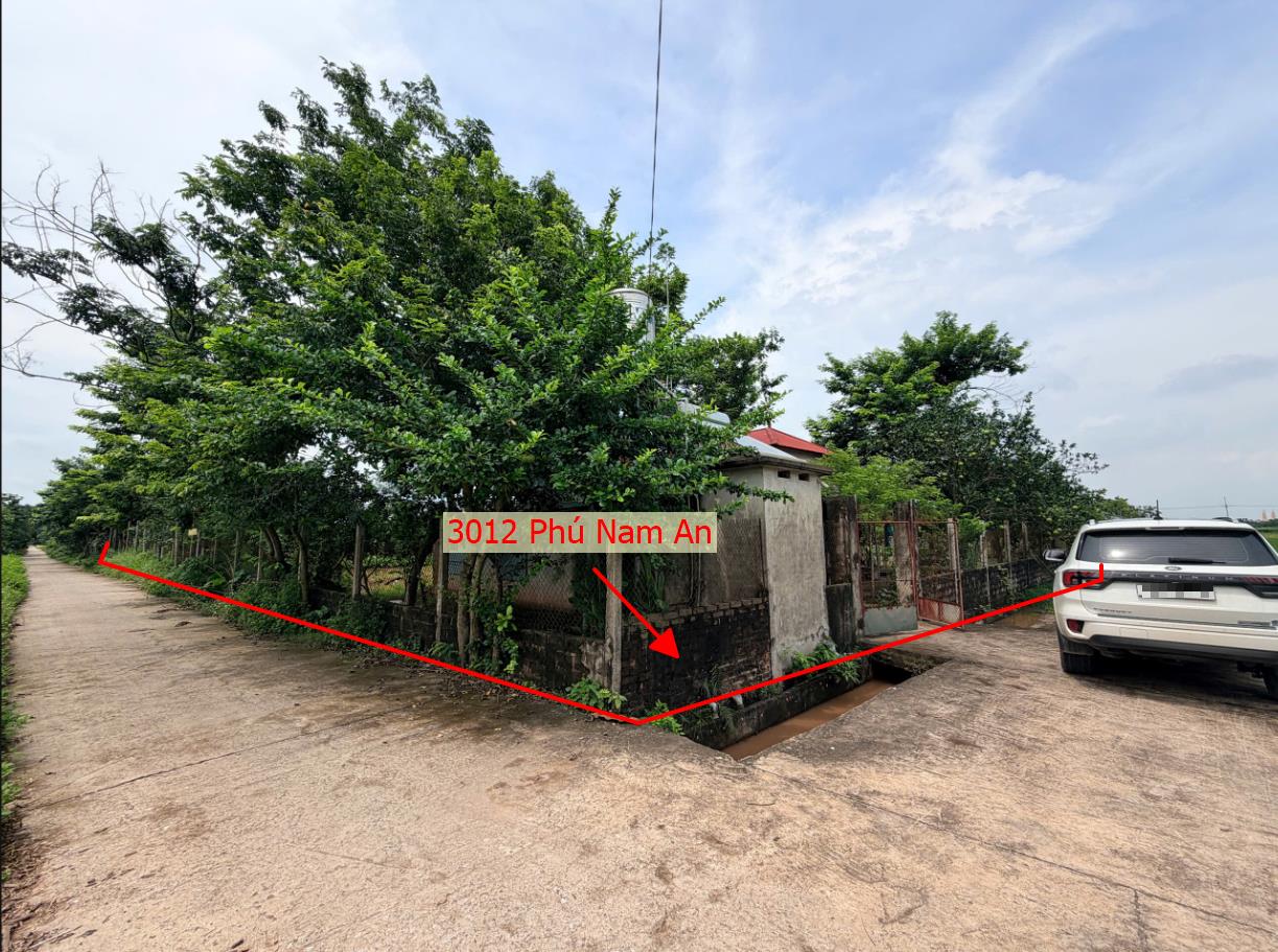 Hình ảnh Bất Động Sản Hòa Phú Bán Đất Khu Vực Phú Nam An Lô Góc 2 Mặt Thoáng Đường Thông Ô Tô Gần Trục Liên Xã 
