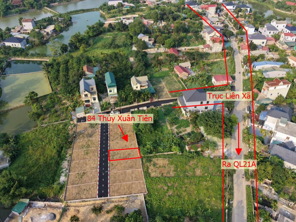 Hình ảnh Bất Động Sản Xuân Mai Bán Đất Phân Lô Thủy Xuân Tiên Ô Tô Vào Tận Đất Sát Trục Chính Kinh Doanh Liên Xã 