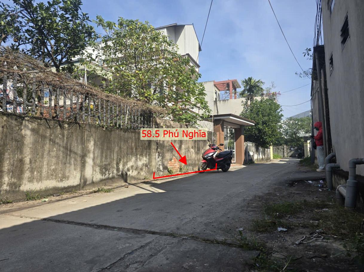 Hình ảnh Bán Đất Full Thổ Cư 58.5m Tại Phú Nghĩa 2 Mặt Tiền Ô Tô Đỗ Tận Đất Sát Trục Chính Kinh Doanh