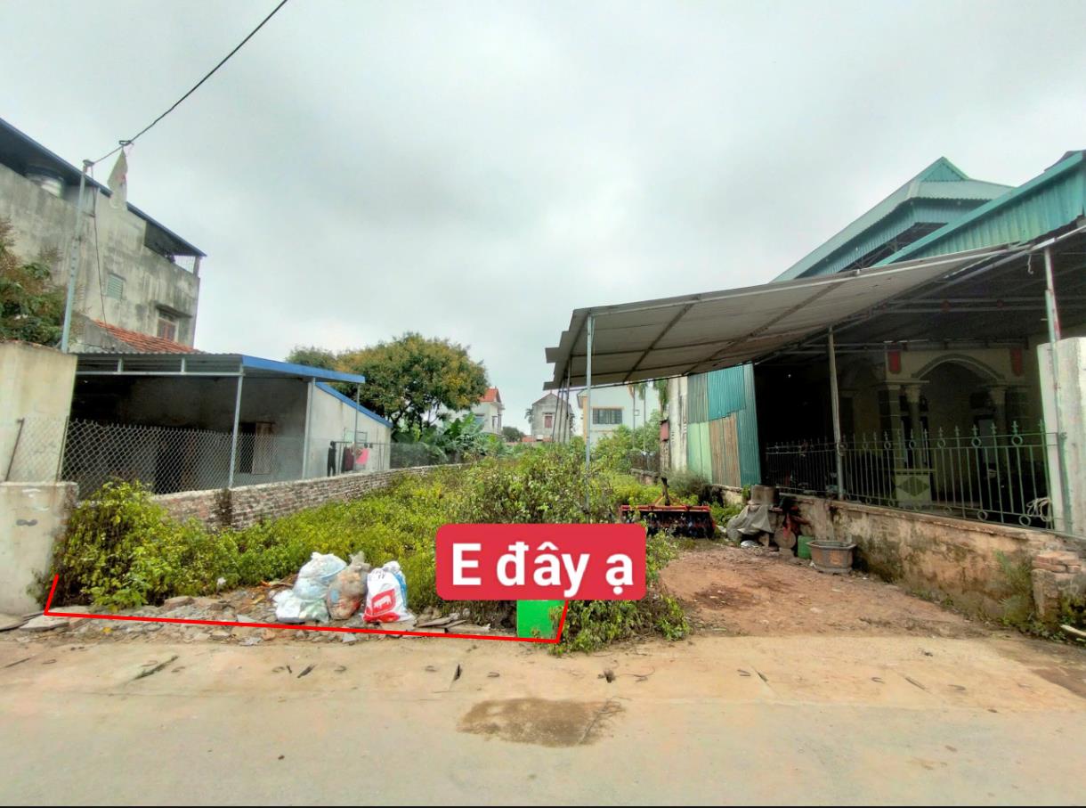 Hình ảnh Bán Lô Đất 120m Tại Tân Dân Khoái Châu Bám Đường Bê Tông Ô Tô Vào Tận Đất Dân Cư Đông Đúc Thân Thiện Gần Chợ TRường Học Ủy Ban Giá Đầu Tư