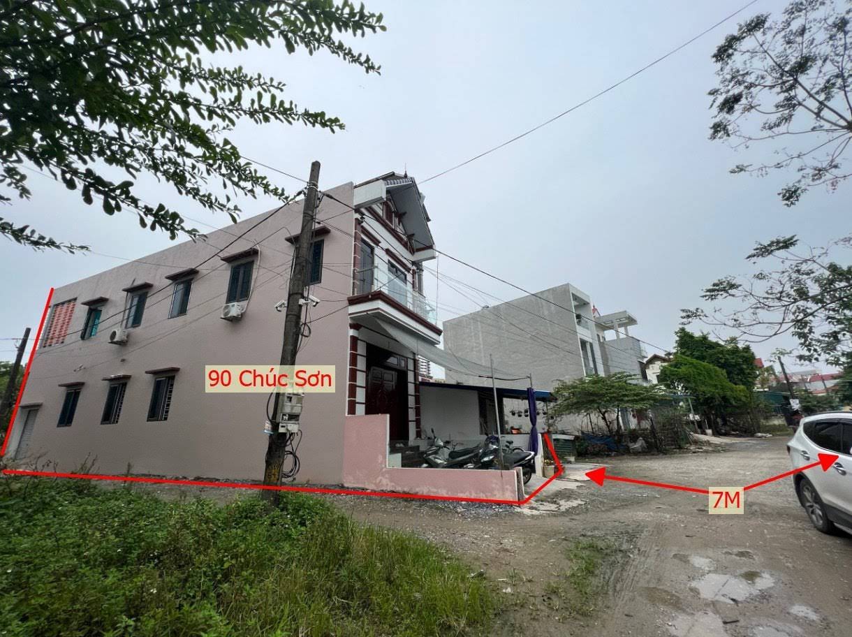 Hình ảnh Bán Căn Góc 2 Tầng Mới Xây Trung Tâm Thị Trấn Chúc Sơn | Gần Trung Tâm Hành Chính Huyện