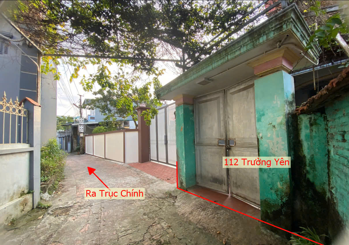 Hình ảnh Bán Đất Full Thổ Cư Tặng Sẵn Nhà 2 Tầng Ngay Sau Ủy Ban Xã Trường Yên Gần QL6A Đang Mở Rộng