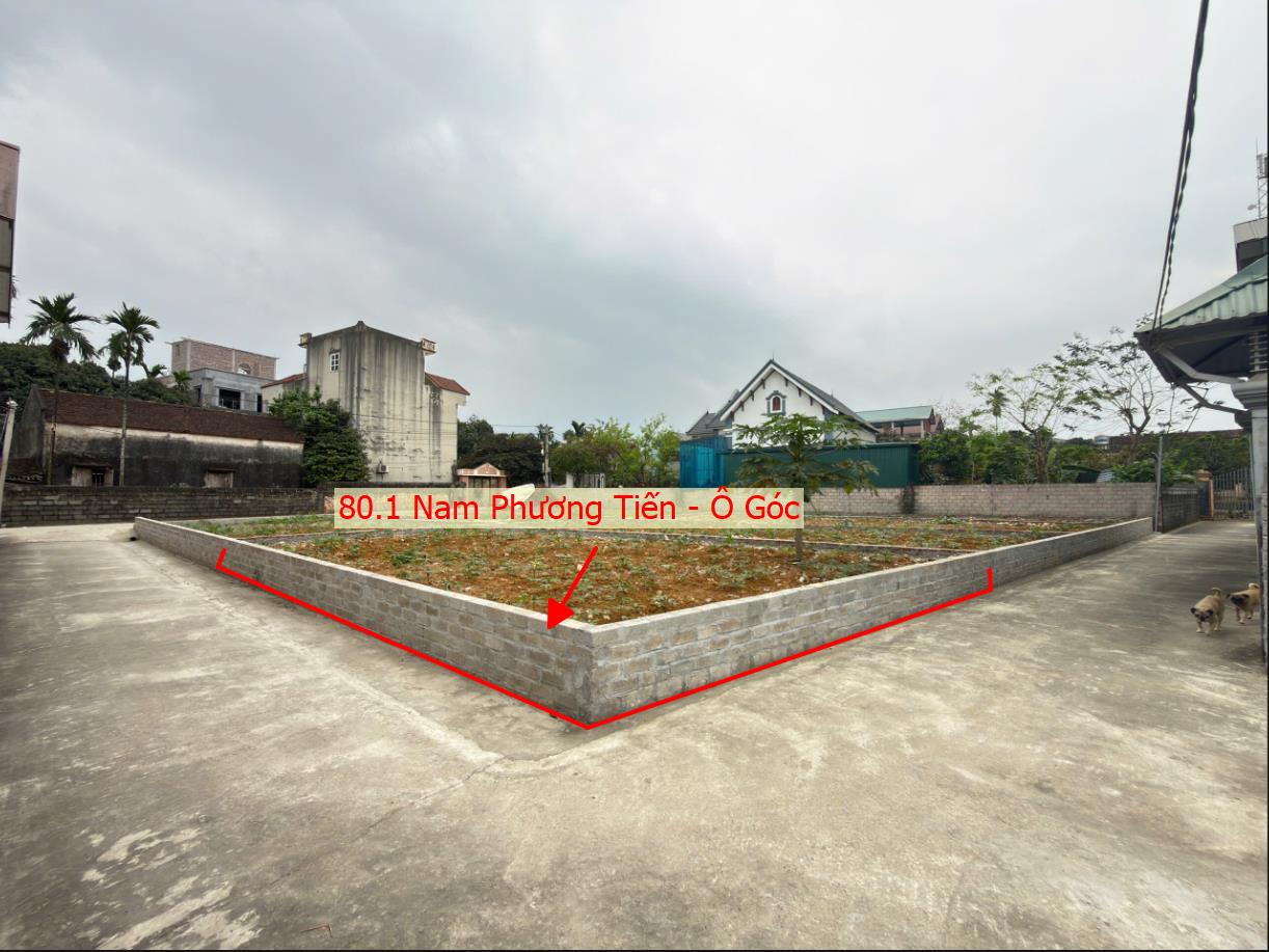 Hình ảnh Bán Đất Phân Lô Nam Phương Tiến Ô Tô Đỗ Tận Đất Ngay Sát Chợ Cá Gần Mặt Đường QL21A 