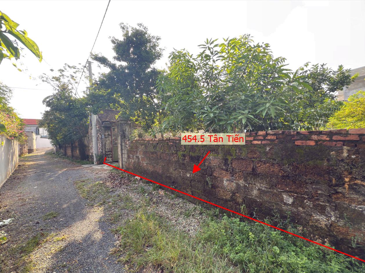 Hình ảnh Bán Thửa Đất 454.5m Tại Tân Tiến Ô Tô Đỗ Tận Đất Sát Trục Chính Kinh Doanh Liên Xã