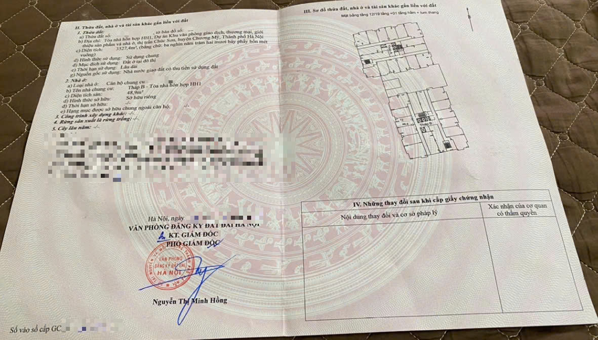 Hình ảnh Bán Căn Hộ Chung Cư Lộc Ninh Singashine Tại Thị Trấn Chúc Sơn Chương Mỹ Giá Chỉ Hơn Tỷ 