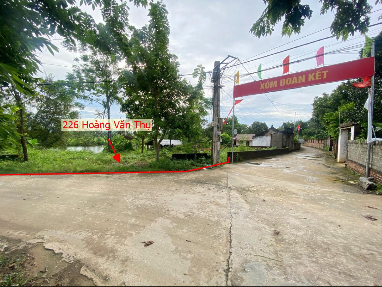 Hình ảnh Bán Thửa Đất 226m Tại Hoàng Văn Thụ Đường Ô Tô Tránh Sát Trục Chinh Kinh Doanh Liên Xã