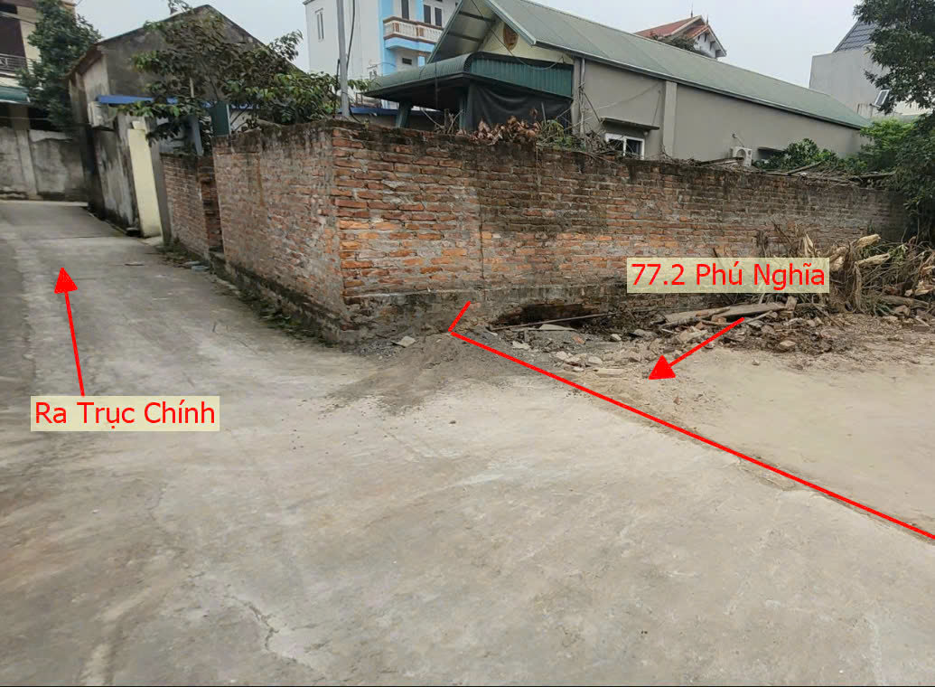 Hình ảnh Bán Đất Phú Nghĩa Sát Trục Chính Kinh Doanh Gần KCN Phú Nghĩa , QL6A Đang Mở Rộng 