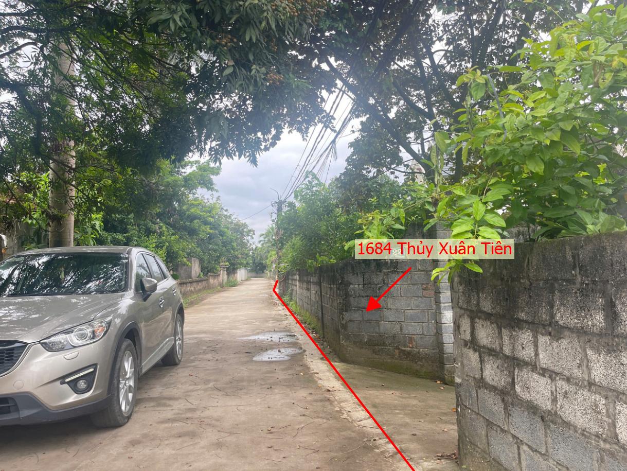 Hình ảnh Bán Thửa Đất 1684m Tại Thủy Xuân Tiên Ô Tô Đỗ Tận Đất Sát Mặt Đường Kinh Doanh QL21A