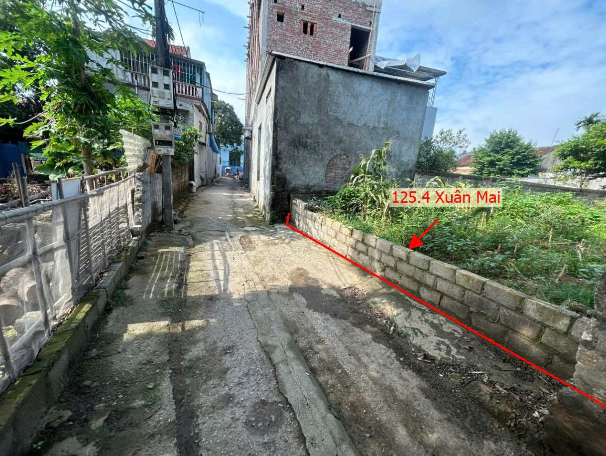 Hình ảnh Bán Thửa Đất 125.4m Tại Thị Trấn Xuân Mai Ngay Gần QL6A Đang Triển Khai Mở Rộng Giá Chỉ Hơn 2 Tỷ 