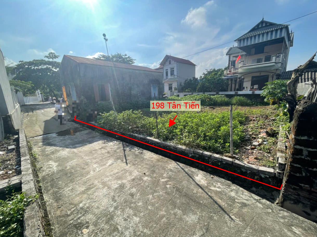 Hình ảnh Bán Thửa Đất Full Thổ Cư 2 Mặt Thoáng 198m Tại Tân Tiến Ngay Sát Trục Kinh Doanh Liên Xã