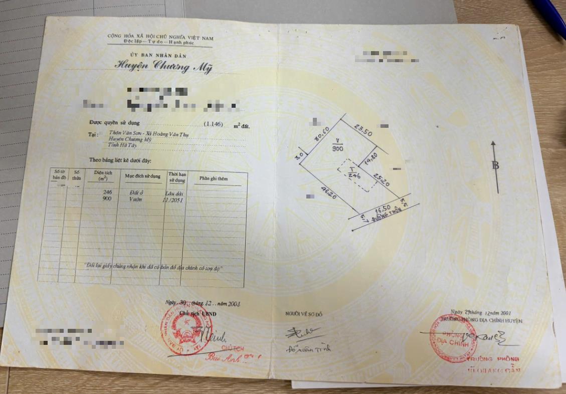 Hình ảnh Bán Thửa Đất 1146m Tại Hoàng Văn Thụ Ô Tô Đỗ Tận Đất Gần Mặt Đường Kinh Doanh QL21A