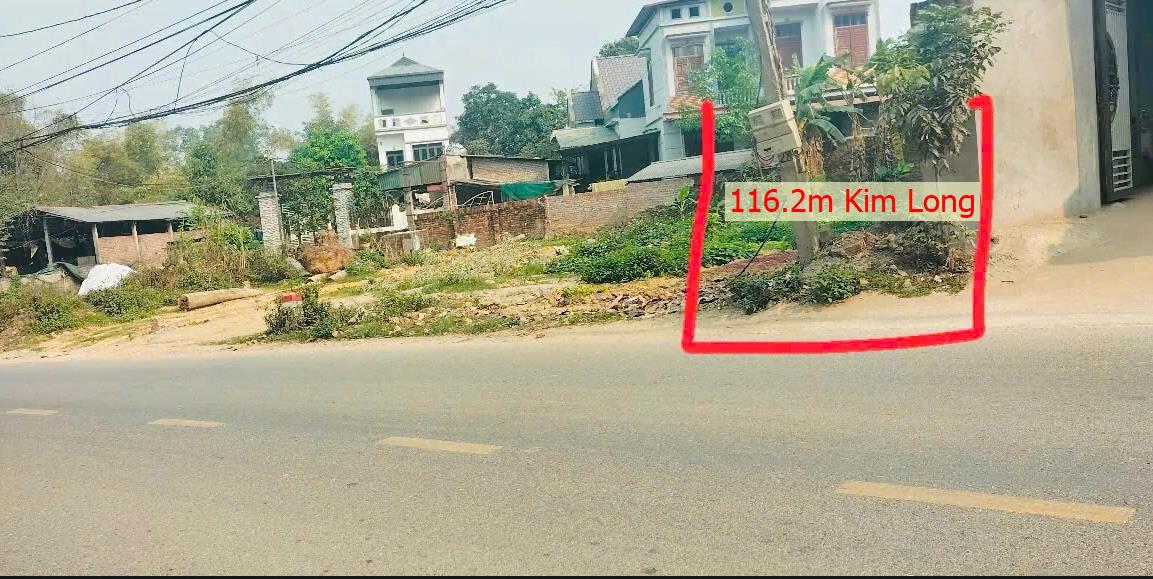 Hình ảnh Bán Lô Đất 116.2m Tại Kim Long Tam Dương Bám Đường Bê Tông Ô Tô Vào Tận Đất Dân Cư Đông Đúc Thân Thiện Giá Đầu Tư