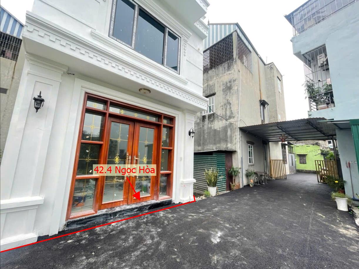 Hình ảnh Bán Đất Full Thổ Cư Sát Trục Chính Kinh Doanh Ngay Cạnh Trường Học Các Cấp Xã Ngọc Hòa 