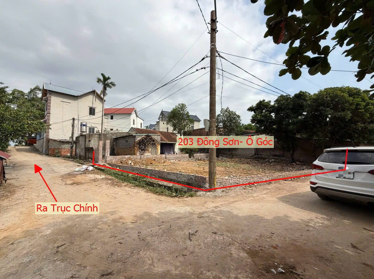 Hình ảnh Bán Lô Góc 2 Mặt Tiền Full Thổ Cư Ô Tô Vào Tận Đất Ngay Gần Trục Kinh Doanh Tại Đông Sơn Chương Mỹ 