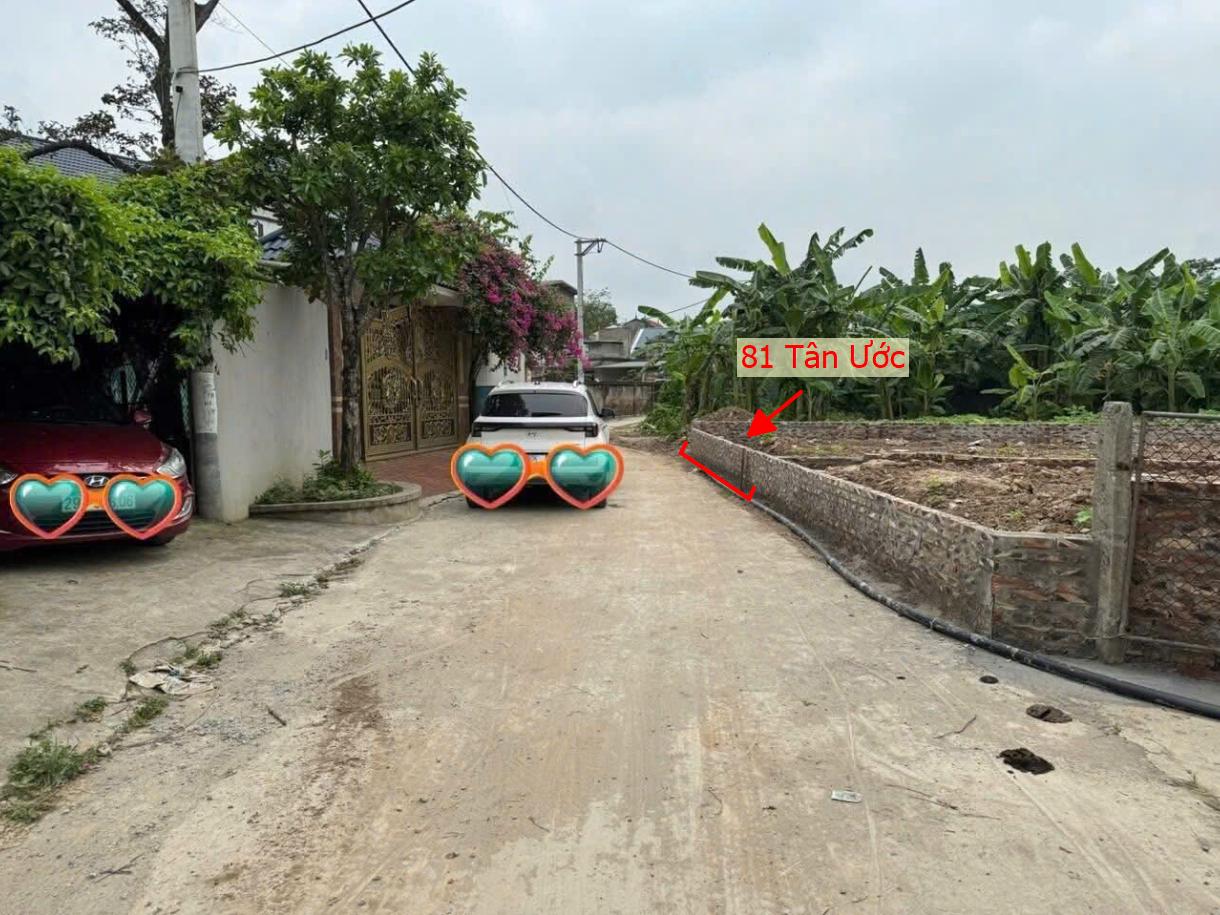 Hình ảnh Bán Đất Full Thổ Cư 81m Tại Tân Ước Đường Thông Ô Tô Ngay Gần Trục Cenco5 Giá Chỉ Vài Tỷ