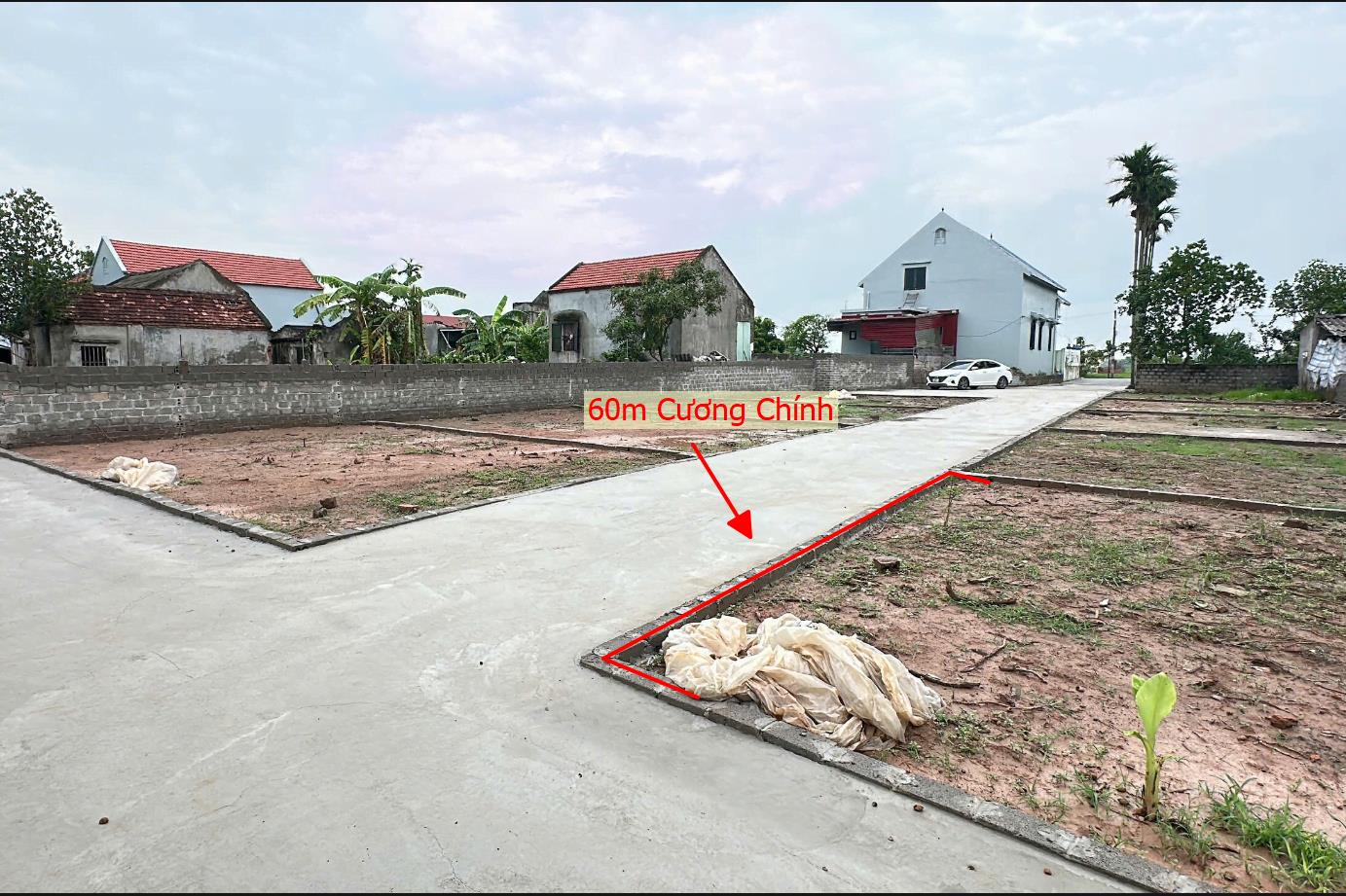 Hình ảnh Bán Lô Đất 60m Tại Cương Chính Tiên Lữ Bám Đường Bê Tông Ô Tô Vào Tận Đất Gần Chợ Trường Học Ủy Ban Giá Đầu Tư