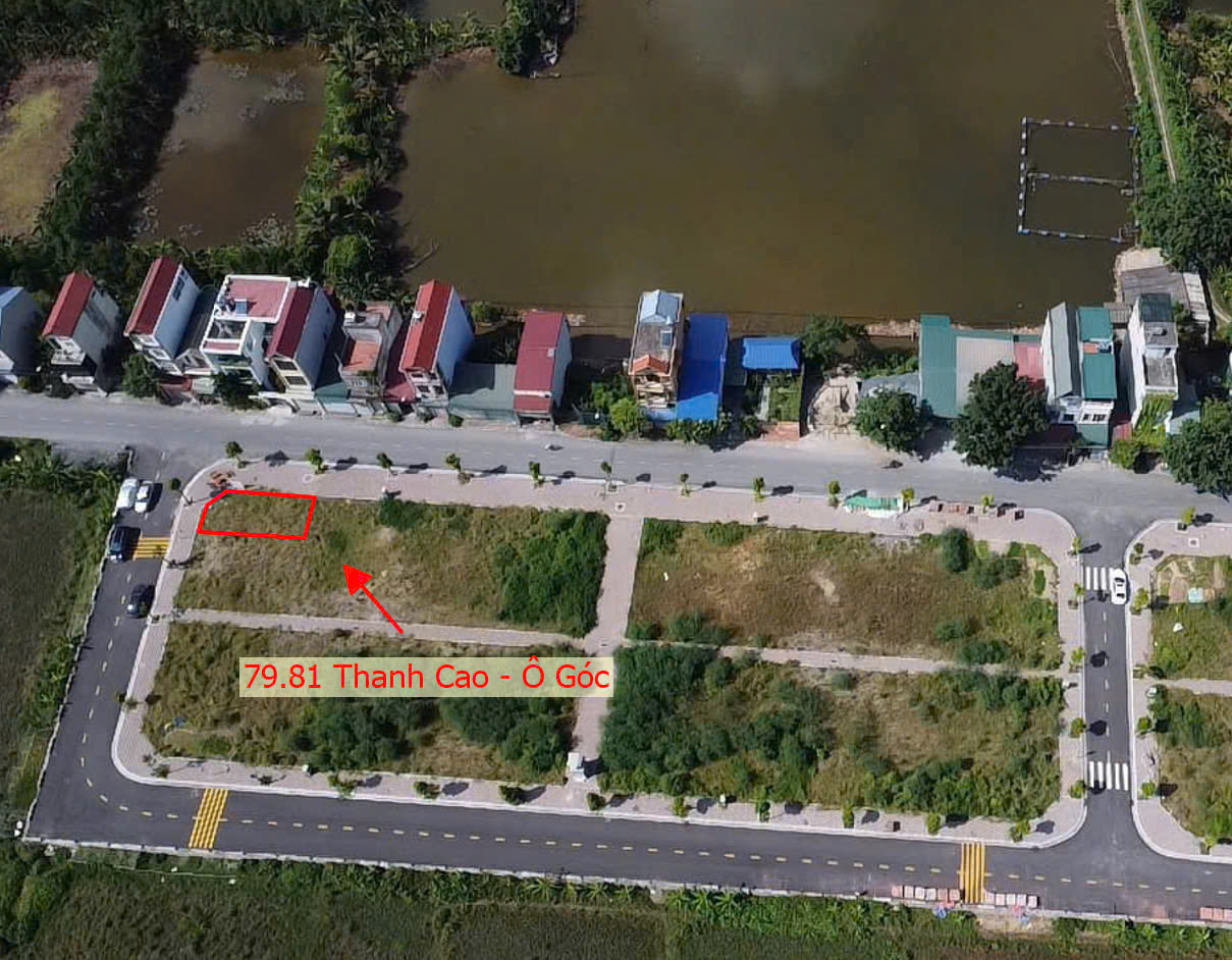 Hình ảnh Bán Đất Đấu Giá Khu Ngõ Ba Xã Thanh Cao Ngay Trung Tâm Hành Chính Xã - Đất Đấu Giá Thanh Oai 