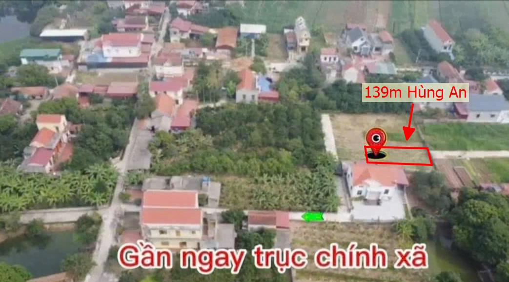 Hình ảnh Bán Lô Đất 139m Tại Hùng An Kim Động Bám Đường Bê Tông Ô Tô Vào Tận Đất Dân Cư Đông Đúc Thân Thiện Giá Đầu Tư