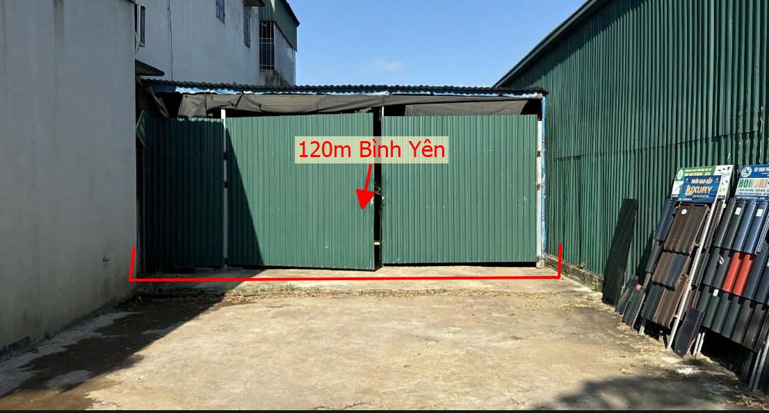 Hình ảnh Bán Lô Đất 120m Tại Bình Yên Thạch Thất Bám Đường Bê Tông Ô Tô Vào Tận Đất Dân Cư Đông Đúc Thân Thiện 