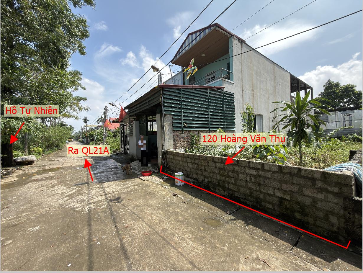 Hình ảnh Đất Tái Định Cư Hoàng Văn Thụ 120m Đường Thông Ô Tô Sát Hồ Văn Sơn Sân Golf Skylake
