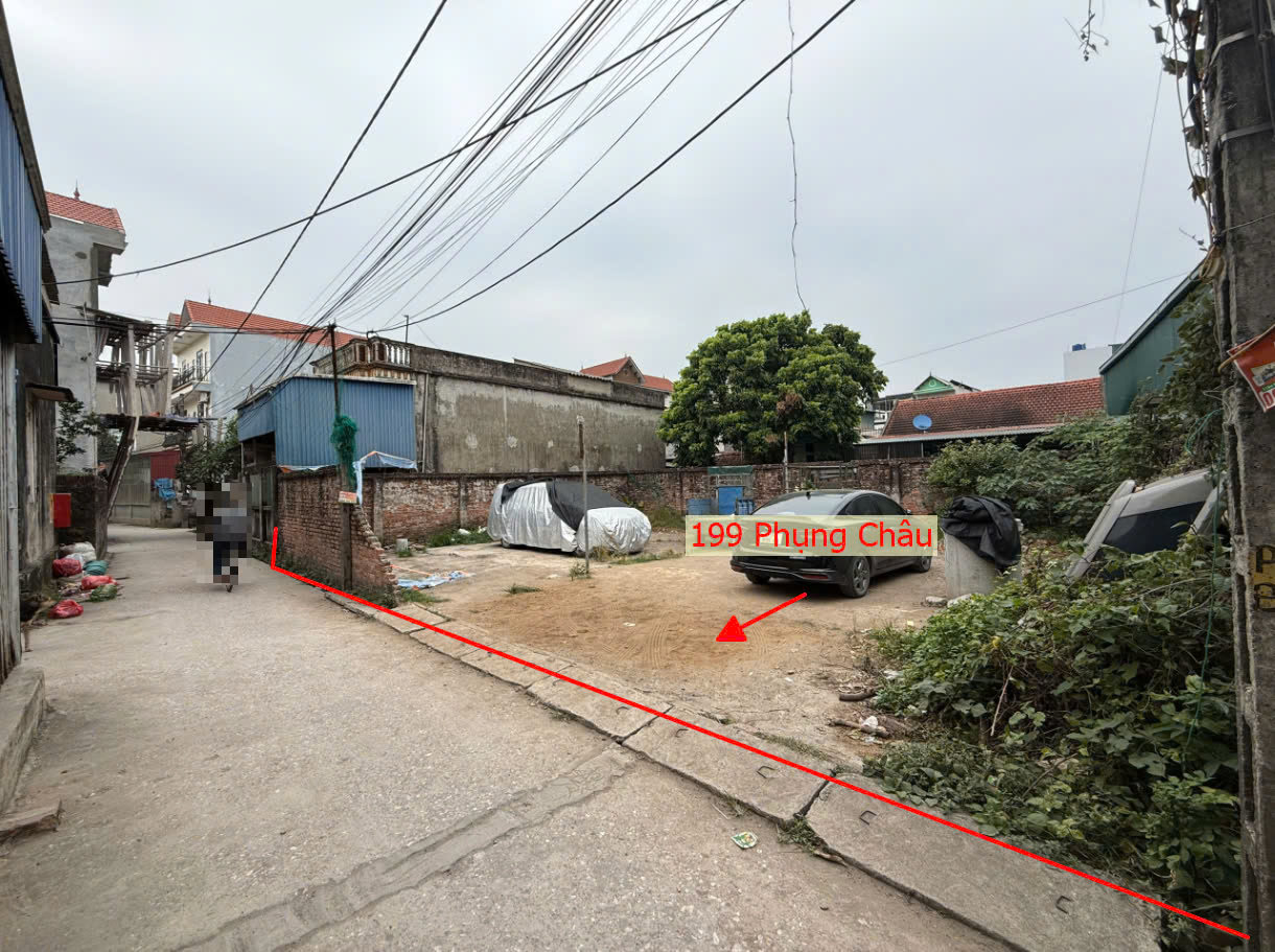 Hình ảnh Bán Đất Full Thổ Cư Ô Tô Vào Tận Đất Sát Trục Liên Huyện Ngay Trung Tâm Hành Chính Xã Phụng Châu