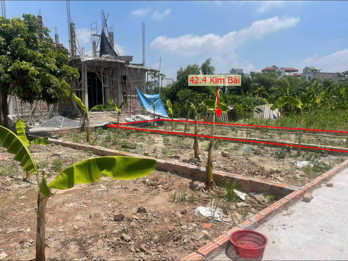 Hình ảnh Bán Đất Phân Lô Ngay Gần QL21B Tại Thị Trấn Kim Bài Giá Nhỉnh Tỷ 