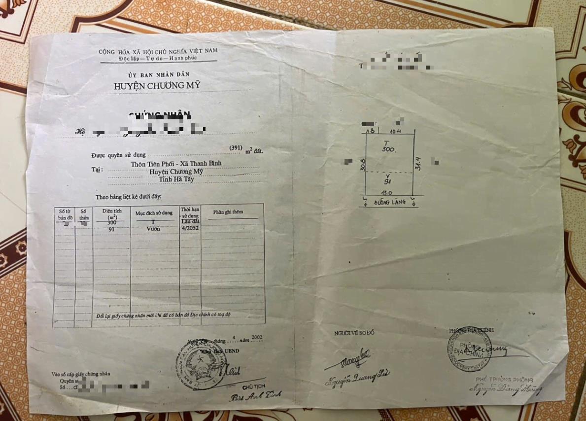 Hình ảnh Bán Thửa Đất 391m Tại Thanh Bình Ô Tô Đỗ Tận Đất Sát QL6A Đang Triển Khai Mở Rộng