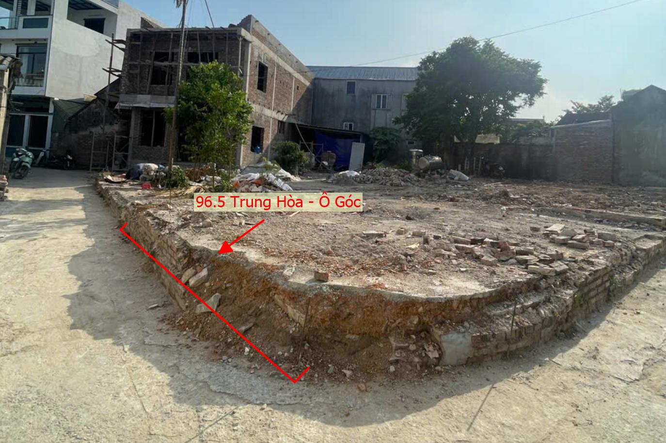 Hình ảnh Bất Động Sản Phú Nghĩa Bán Đất Khu Vực Trung Hòa Lô Góc 2 Mặt Thoáng Gần Trục Kinh Danh Liên Xã 