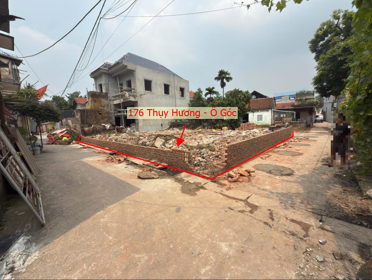 Hình ảnh Bán Lô Góc 2 Mặt Tiền 176m Tại Thụy Hương Ô Tô Vào Tận Đất Sát Trục Chính Kinh Doanh