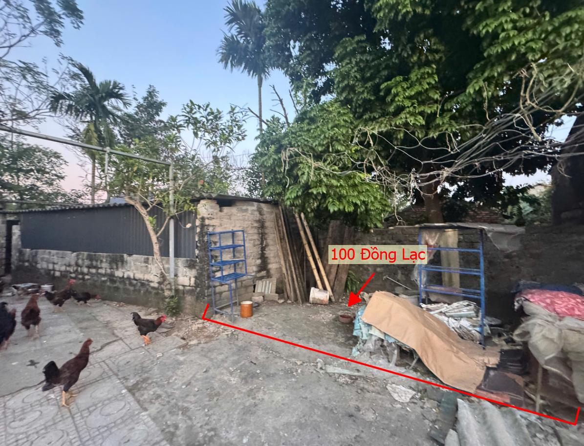Hình ảnh Bán Thửa Đất 100m Tại Đồng Lạc Ô Tô Vào Tận Đất Sát Trục Chính Kinh Doanh Liên Xã Giá Chỉ Hơn Tỷ
