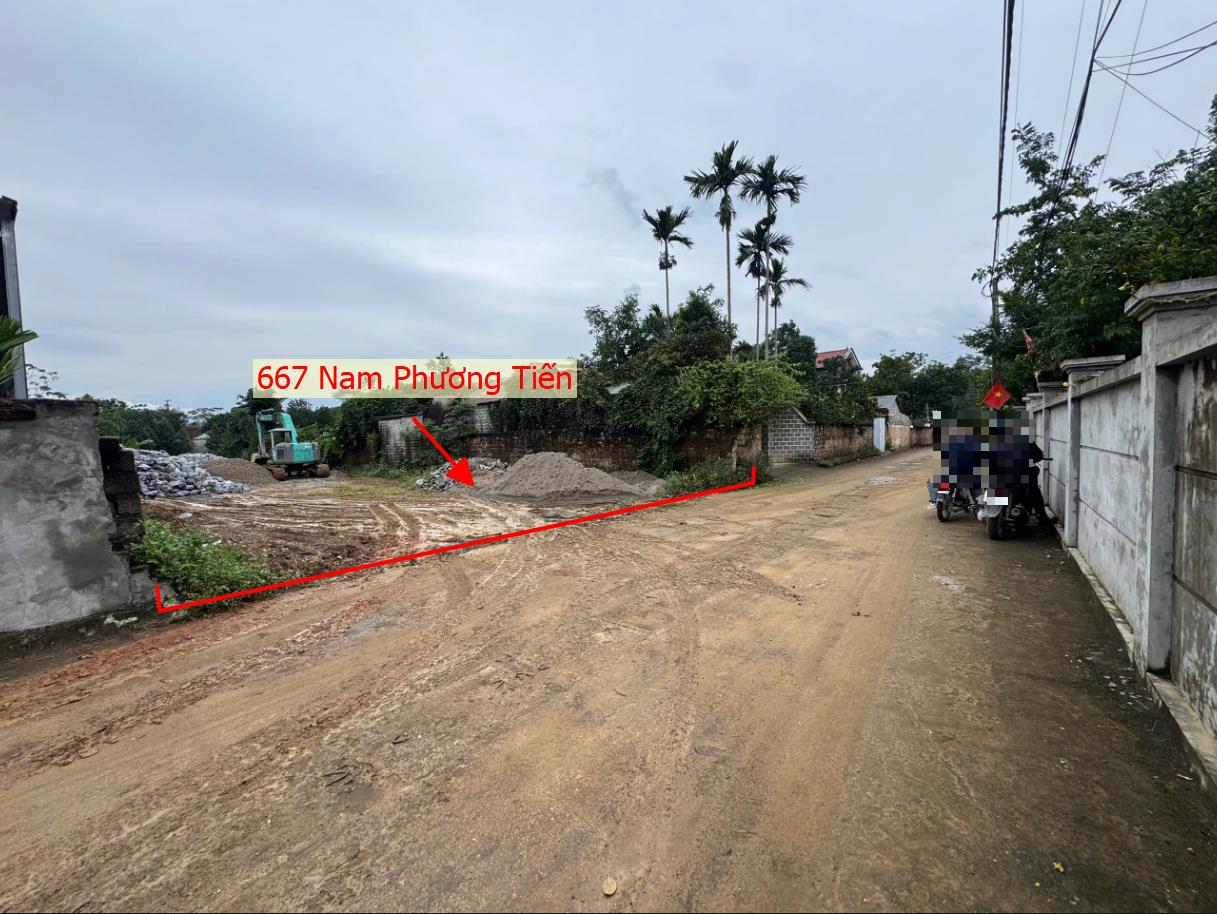 Hình ảnh Bán Thửa Đất 667m Tại Nam Phương Tiến Chương Mỹ Ô Tô Đỗ Tận Đất Sát Trục Chính Kinh Doanh 