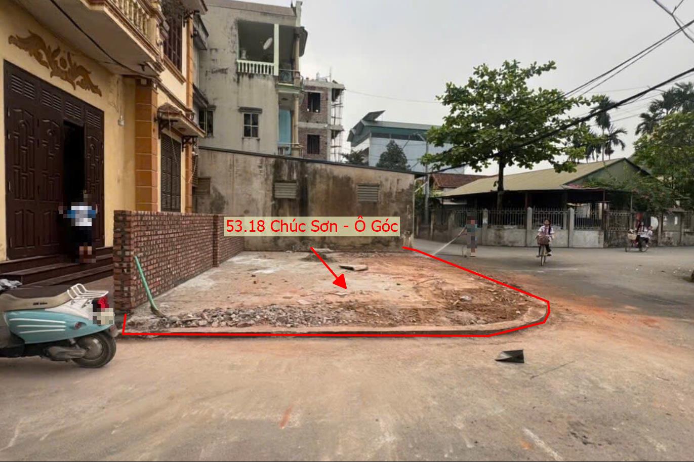 Hình ảnh Bất Động Sản Chương Mỹ Bán Đất Khu Vực Chúc Sơn Lô Góc 2 Mặt Tiền Đường Ô Tô Tránh Đối Diện Hồ Tự Nhiên