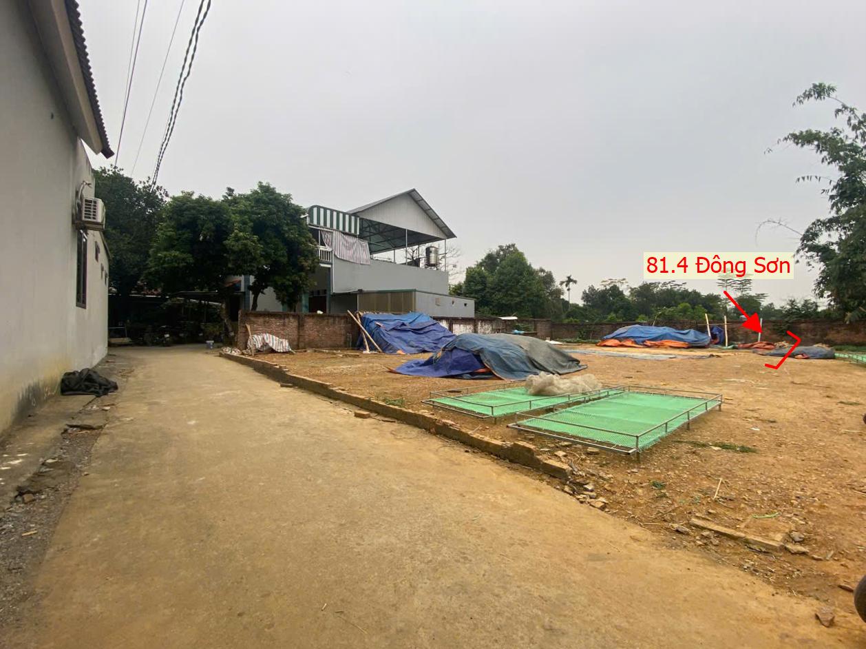 Hình ảnh Đất Phân Lô Đông Sơn Ô Tô Đỗ Tận Đất Gần Trục Chính Kinh Doanh Cách QL6A Chỉ Vài Trăm Mét