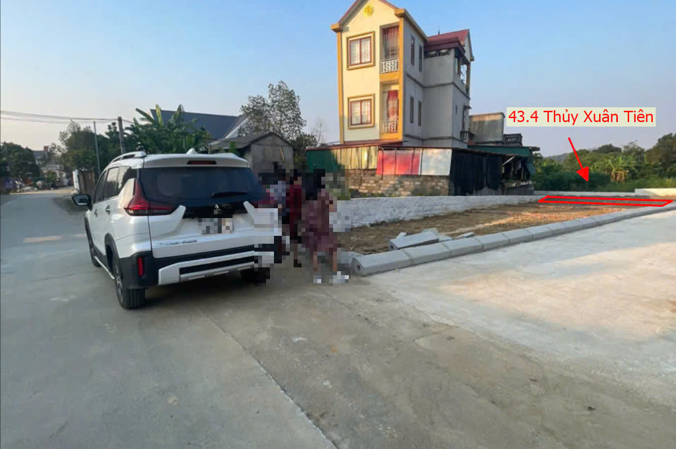 Hình ảnh Bán Đất Phân Lô Xã Thủy Xuân Tiên Ô Tô Đỗ Tận Đất Gần Trục Chính Kinh Doanh Liên Xã Giá Chỉ Hơn Tỷ 