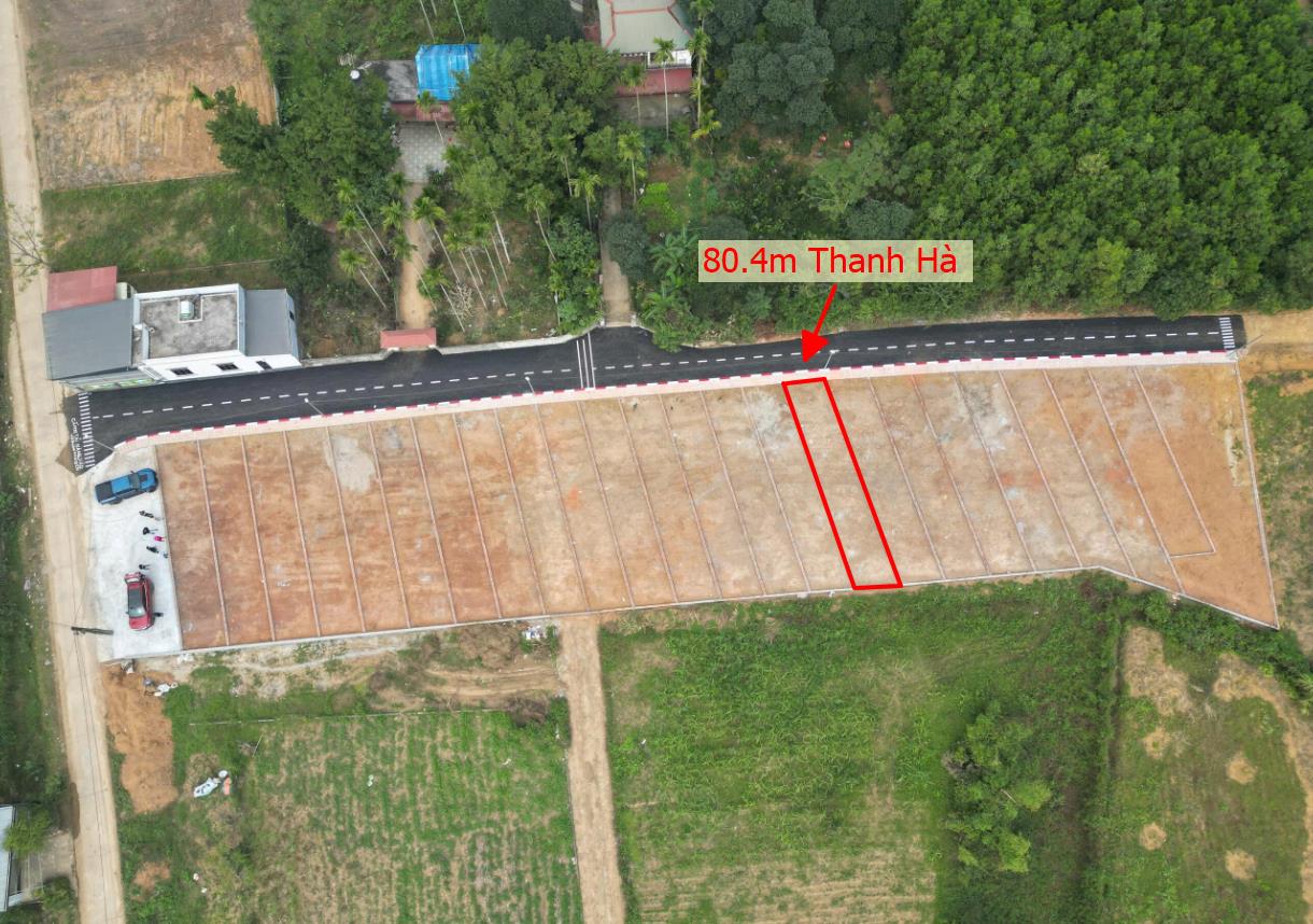 Hình ảnh Bán Lô Đất 80.4m Tại Thanh Hà Lạc Thủy Bám Đường Bê Tông Ô Tô Vào Tận Đất Dân Cư Đông Đúc Đầy Đủ Tiện Ích Giá Đầu Tư