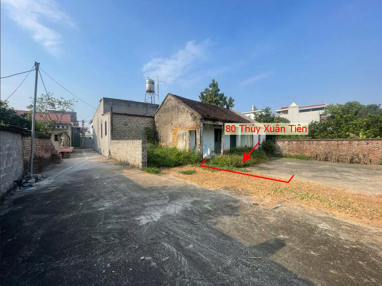 Hình ảnh Bán Đất Phân Lô Thủy Xuân Tiên Sát Trục Chính Kinh Doanh Liên Xã Cách QL21A Chỉ Hơn 1km