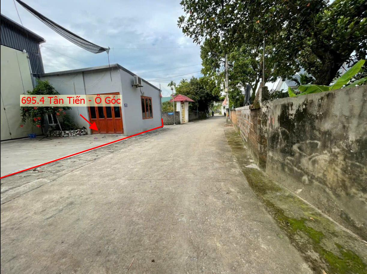 Hình ảnh Bán Lô Góc 2 Mặt Thoáng 695.4m Tại Tân Tiến Sẵn Kho Xưởng Đường Thông Ô Tô Ngay Gần QL21A 