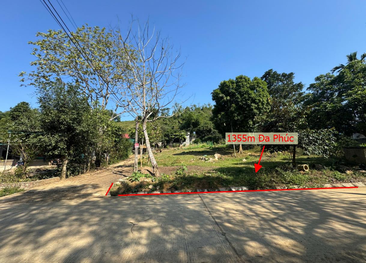 Hình ảnh Bán Lô Đất 1355m Tại Đa Phúc Yên Thủy Bám Đường Bê Tông Ô Tô Vào Tân Đất Dân Cư Đông Đúc Thân Thiện Gần Chợ Trường Học Giá Đầu Tư