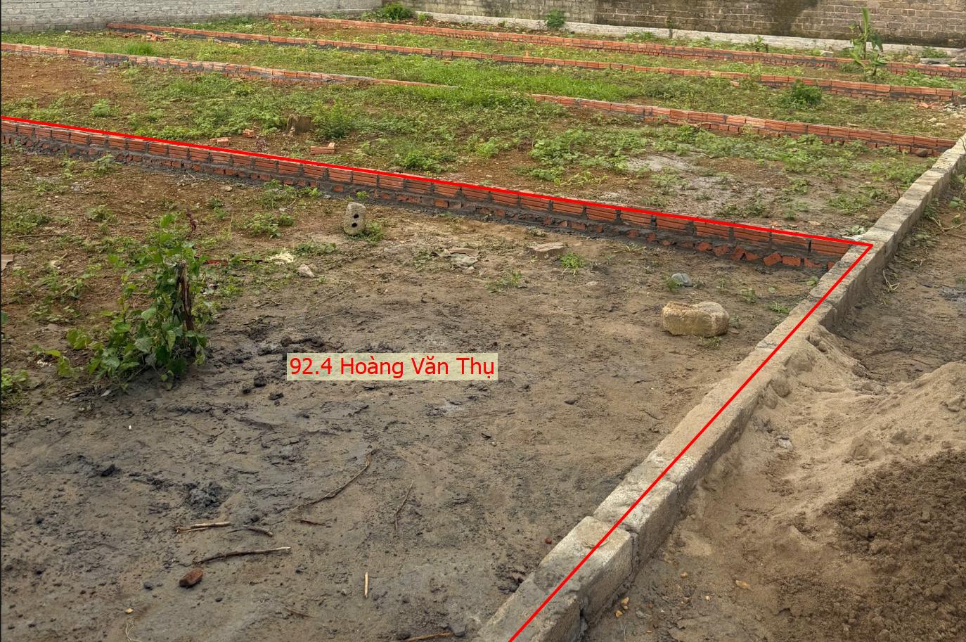 Hình ảnh Bán Đất Phân Lô Hoàng Văn Thụ Sát Trục Chính Kinh Doanh Cách QL21A Chỉ Hơn 1km Giá Chỉ Hơn Tỷ