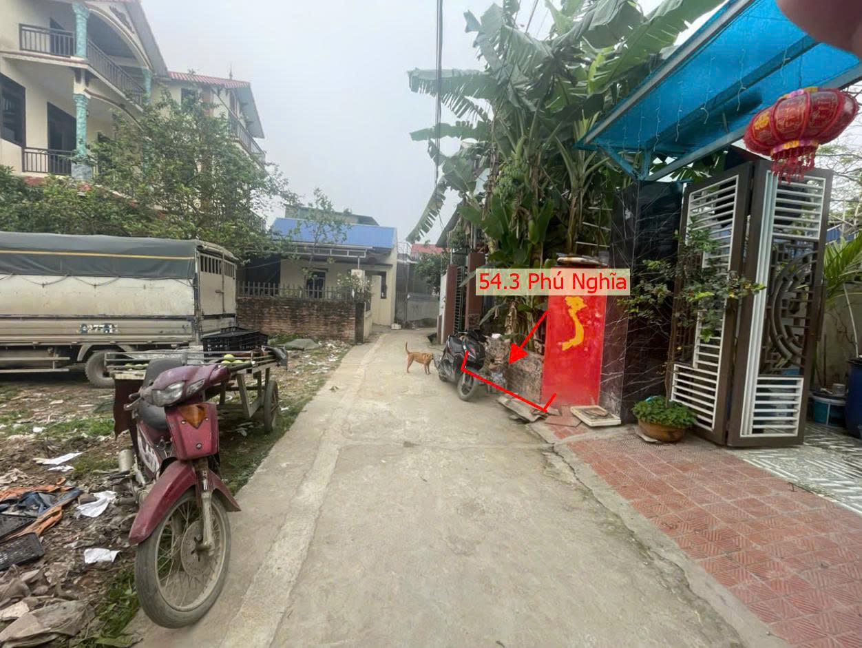 Hình ảnh Bán Thửa Đất 54.3m Tại Phú Nghĩa Chương Mỹ Ô Tô Đỗ Tận Đất Sát Trục Chính Kinh Doanh 