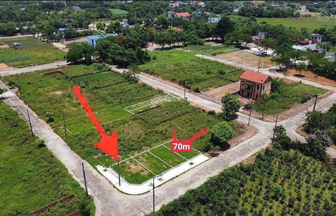 Hình ảnh Bán Lô Đất 70m Tại Bình Yên Thạch Thất Bám Đường Bê Tông Ô Tô Vào Tận Đất Dân cư Đông Đúc Thân Thiện Gần chợ Trường Học Ủy Ban Giá Đầu Tư