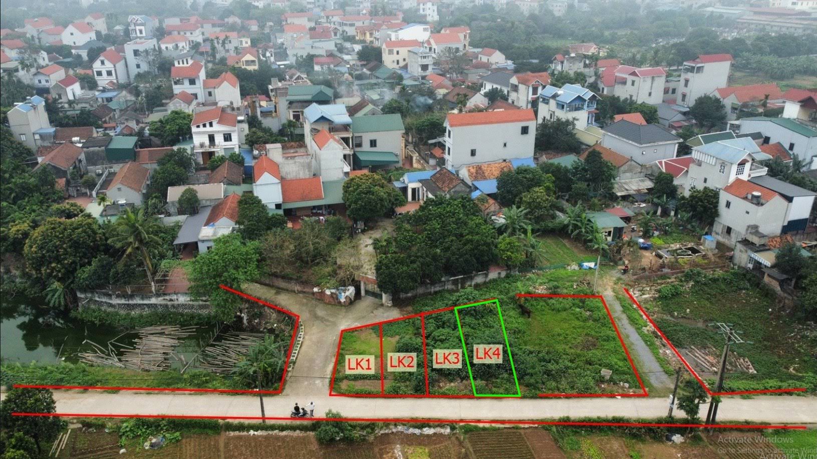 Hình ảnh Bán Đất Thụy Hương Đất Phân Lô 2 Mặt Tiền Ô Tô Đỗ Cửa Giá Nhỉnh 2 Tỷ 