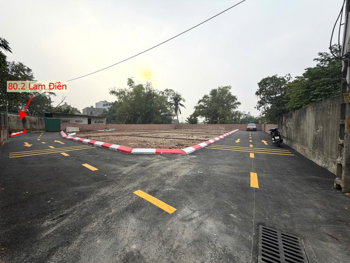 Hình ảnh Bán Đất Phân Lô Lam Điền Ô Tô Đỗ Tận Đất Ngay Sát Mặt Đường Kinh Doanh Liên Huyện