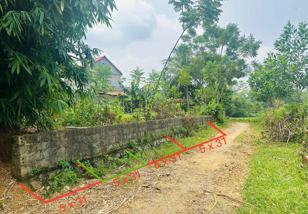 Hình ảnh Bán Lô Đất 154.8m Tại Yên Nghiệp Lạc Sơn Bám Đường Bê Tông Ô Tô Vào Tận Đất Dân Cư Đông Đúc Thân Thiện Gần Chợ Trường Học Ủy Ban Giá Đầu Tư