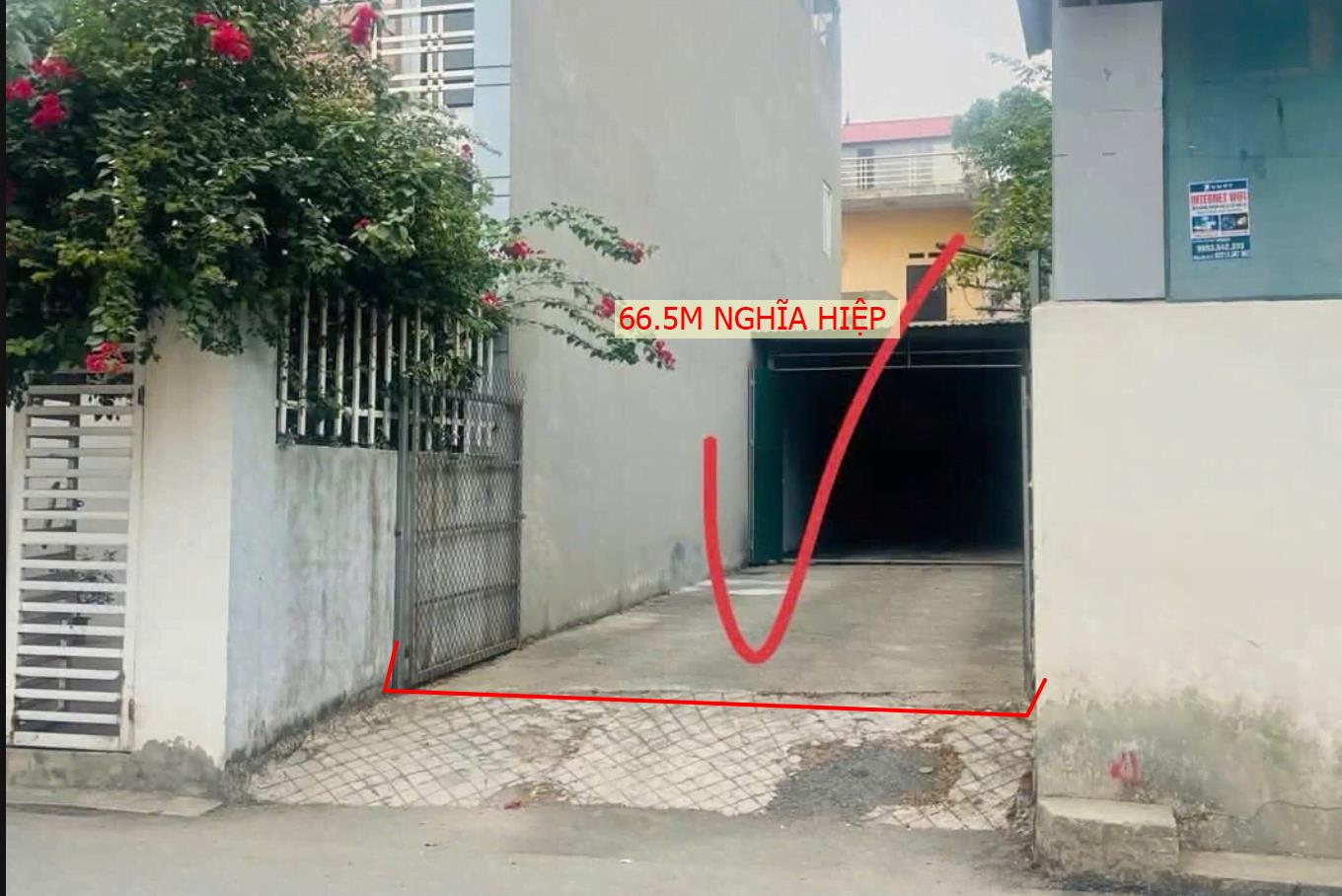 Hình ảnh Bán Lô Đất 66.5m Tại Nghĩa Hiệp Yên Mỹ Bám Đường Bê Tông Ô Tô Vào Tận Đất Dân Cư Đông Đúc Giá Đầu