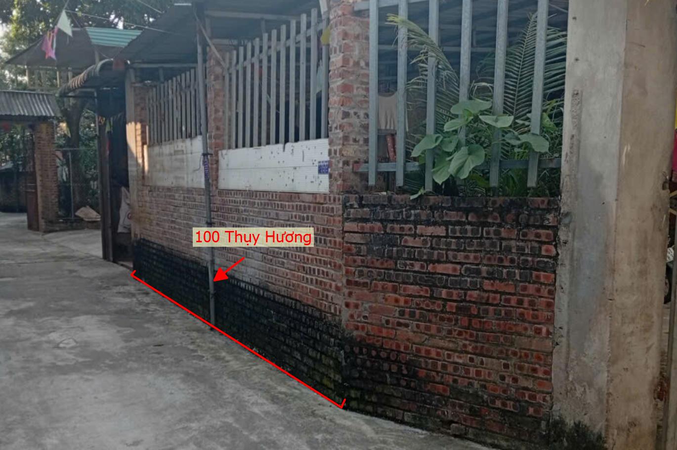 Hình ảnh Chỉ Cắt Bán 100m Tại Thụy Hương Ngay Gần Trục Chính Kinh Doanh Liên Xã Giá Chỉ Vài Tỷ