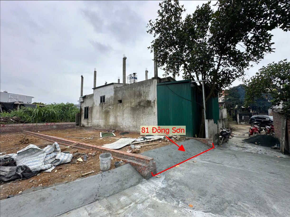 Hình ảnh Bất Động Sản Phú Nghĩa Bán Đất Khu Vực Đông Sơn Ô Tô Đỗ Tận Đất Ngay Sát QL6A Đang Triển Khai Mở Rộng