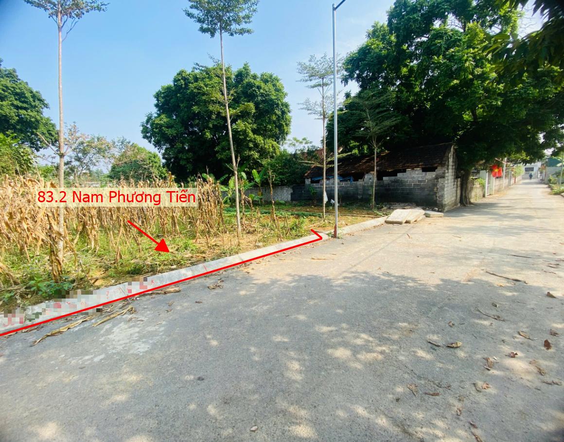 Hình ảnh Bất Động Sản Xuân Mai Bán Đất Phân Lô Khu Vực Nam Phương Tiến Ô Tô Đỗ Tận Đất Sát Hồ Văn Sơn, Sân Golf Skylake